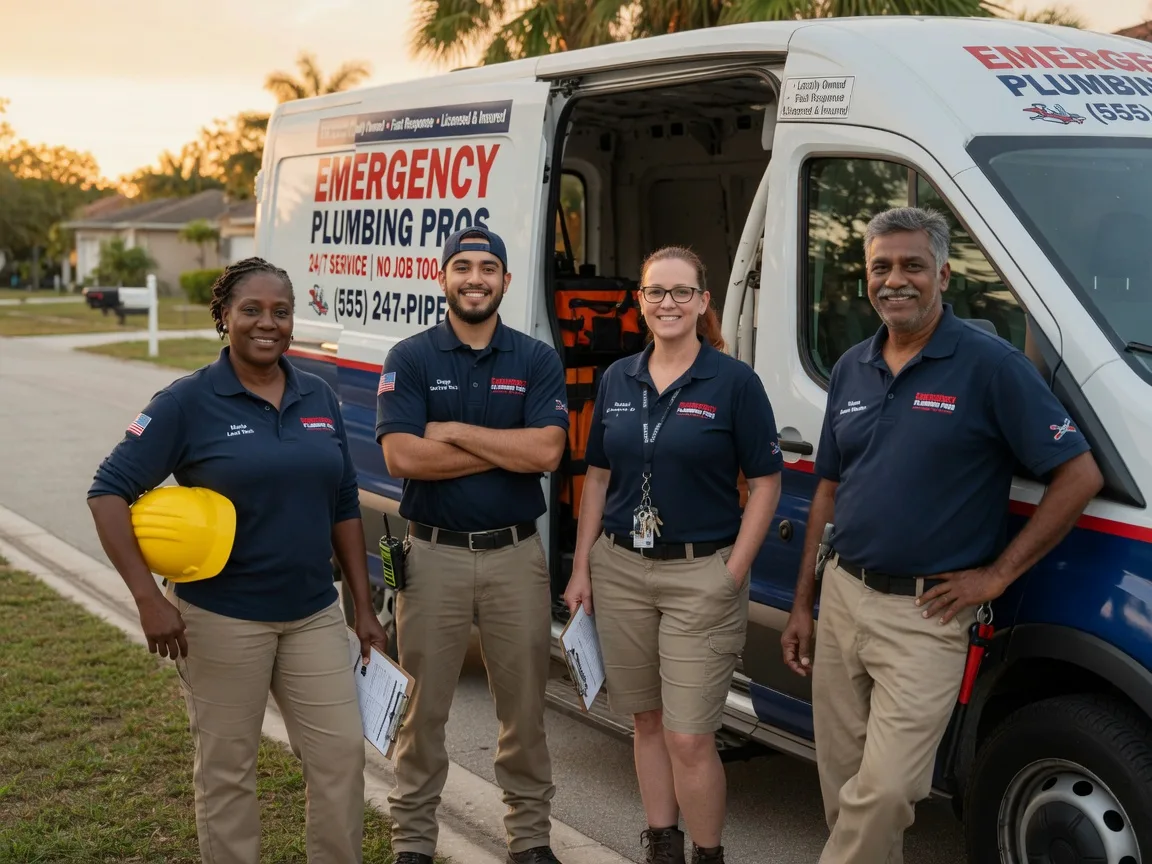 Emergency Plumber company in Camden, TX